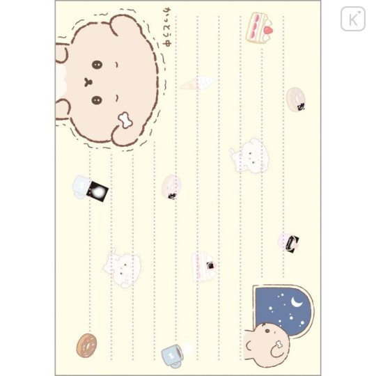 Japan San-X A6 Notepad - Ishiyowa-chan : Can You Defeat Temptation? A - 4
