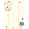 Japan San-X A6 Notepad - Ishiyowa-chan : Can You Defeat Temptation? A - 4