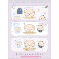 Japan San-X A6 Notepad - Ishiyowa-chan : Can You Defeat Temptation? B - 1