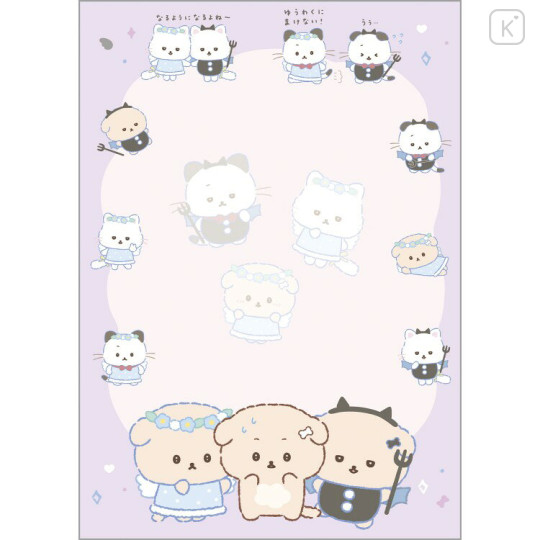 Japan San-X A6 Notepad - Ishiyowa-chan : Can You Defeat Temptation? B - 2