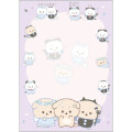Japan San-X A6 Notepad - Ishiyowa-chan : Can You Defeat Temptation? B - 2