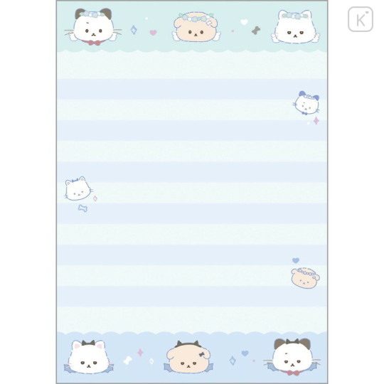 Japan San-X A6 Notepad - Ishiyowa-chan : Can You Defeat Temptation? B - 3