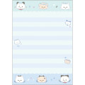 Japan San-X A6 Notepad - Ishiyowa-chan : Can You Defeat Temptation? B - 3