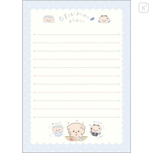 Japan San-X A6 Notepad - Ishiyowa-chan : Can You Defeat Temptation? B - 5