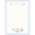 Japan San-X A6 Notepad - Ishiyowa-chan : Can You Defeat Temptation? B - 5