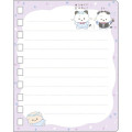 Japan San-X SP Notebook - Ishiyowa-chan : Can You Defeat Temptation? A - 2