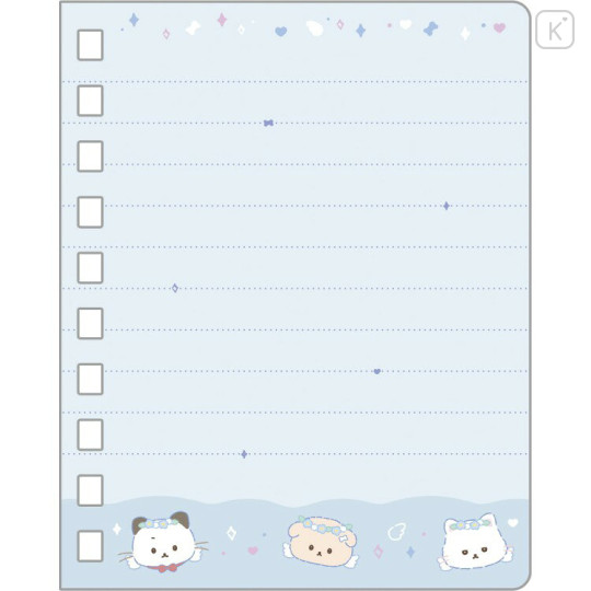 Japan San-X SP Notebook - Ishiyowa-chan : Can You Defeat Temptation? B - 2