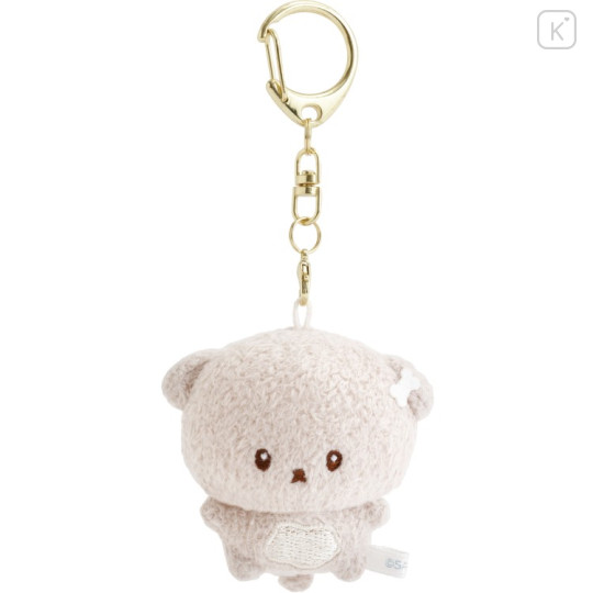 Japan San-X Mini Hanging Plush Toy - Ishiyowa-chan - 1