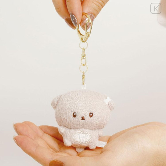 Japan San-X Mini Hanging Plush Toy - Ishiyowa-chan - 3