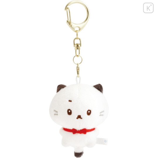 Japan San-X Mini Hanging Plush Toy - Ishitsuyo-chan - 1