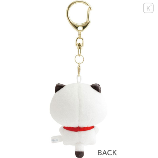 Japan San-X Mini Hanging Plush Toy - Ishitsuyo-chan - 3