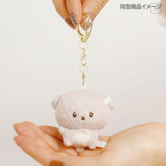 Japan San-X Mini Hanging Plush Toy - Ishitsuyo-chan - 4