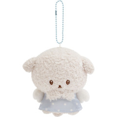 Japan San-X Hanging Plush Toy - Ishiyowa-chan : Can You Defeat Temptation? Angel