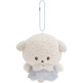 Japan San-X Hanging Plush Toy - Ishiyowa-chan : Can You Defeat Temptation? Angel - 1