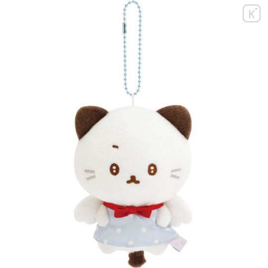 Japan San-X Hanging Plush Toy - Ishitsuyo-chan : Can You Defeat Temptation? Angel - 1