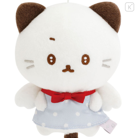 Japan San-X Hanging Plush Toy - Ishitsuyo-chan : Can You Defeat Temptation? Angel - 2