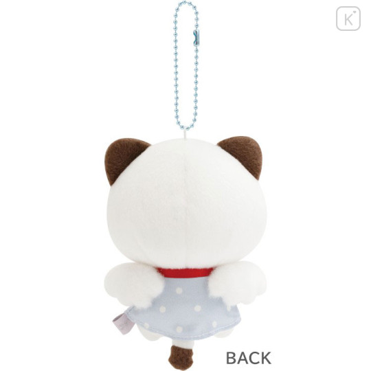 Japan San-X Hanging Plush Toy - Ishitsuyo-chan : Can You Defeat Temptation? Angel - 3