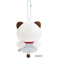 Japan San-X Hanging Plush Toy - Ishitsuyo-chan : Can You Defeat Temptation? Angel - 3