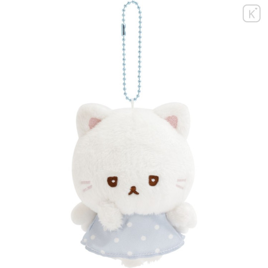 Japan San-X Hanging Plush Toy - Kouhai-chan : Can You Defeat Temptation? Angel - 1