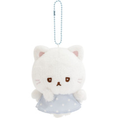 Japan San-X Hanging Plush Toy - Kouhai-chan : Can You Defeat Temptation? Angel