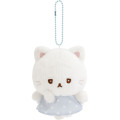 Japan San-X Hanging Plush Toy - Kouhai-chan : Can You Defeat Temptation? Angel - 1