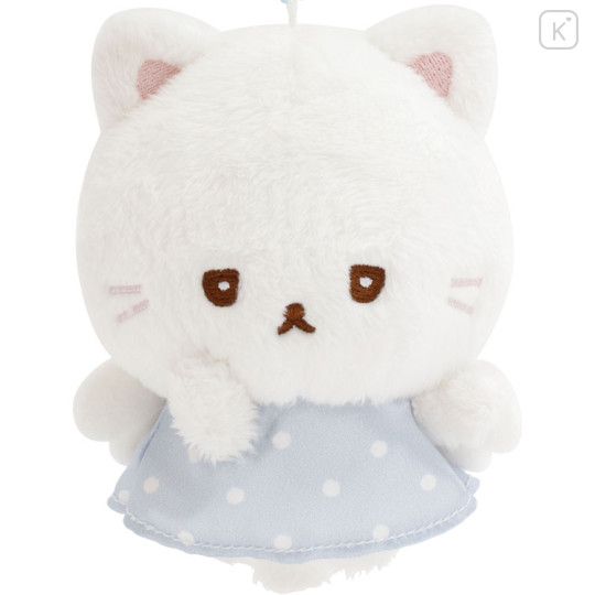 Japan San-X Hanging Plush Toy - Kouhai-chan : Can You Defeat Temptation? Angel - 2