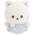 Japan San-X Hanging Plush Toy - Kouhai-chan : Can You Defeat Temptation? Angel - 2
