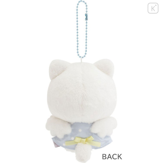 Japan San-X Hanging Plush Toy - Kouhai-chan : Can You Defeat Temptation? Angel - 3