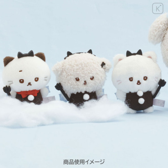 Japan San-X Tenori Plush (SS) - Ishiyowa-chan : Can You Defeat Temptation? Devil - 3