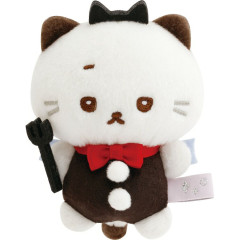 Japan San-X Tenori Plush (SS) - Ishitsuyo-chan : Can You Defeat Temptation? Devil