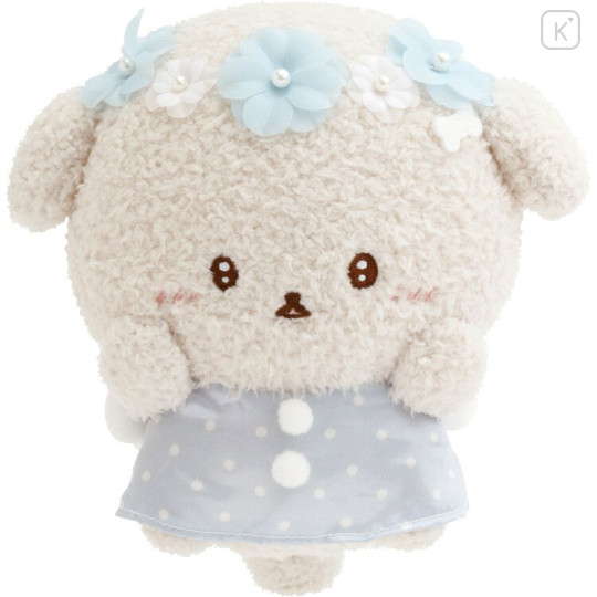 Japan San-X Plush Toy - Ishiyowa-chan : Can You Defeat Temptation? Angel - 1