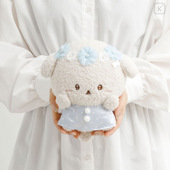 Japan San-X Plush Toy - Ishiyowa-chan : Can You Defeat Temptation? Angel - 3