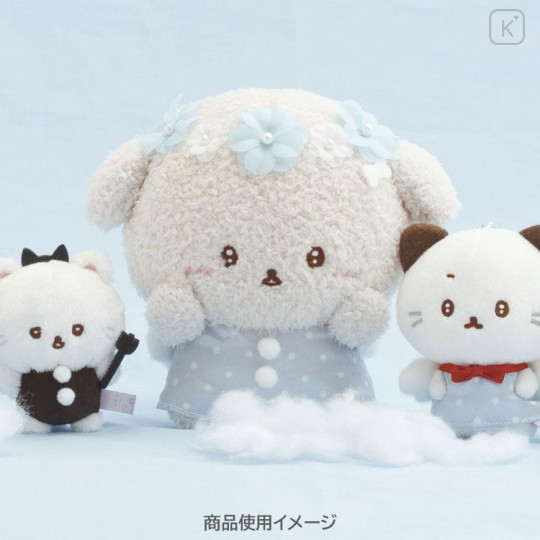 Japan San-X Plush Toy - Ishiyowa-chan : Can You Defeat Temptation? Angel - 4