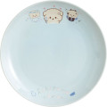 Japan San-X Round Plate - Ishiyowa-chan : Can You Defeat Temptation? - 1