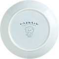 Japan San-X Round Plate - Ishiyowa-chan : Can You Defeat Temptation? - 2