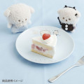Japan San-X Round Plate - Ishiyowa-chan : Can You Defeat Temptation? - 3