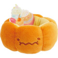 Japan San-X Scene Plush Toy - Sumikko Gurashi : Magical Halloween Pumpkin - 4