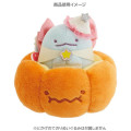 Japan San-X Scene Plush Toy - Sumikko Gurashi : Magical Halloween Pumpkin - 6