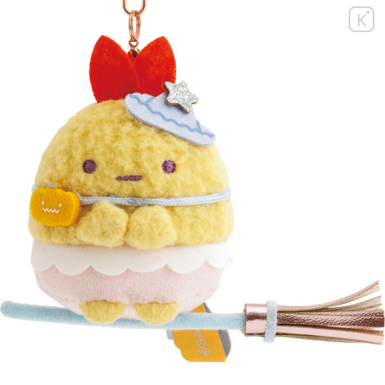 Japan San-X Hanging Plush Toy - Sumikko Gurashi : Magical Halloween Ebifurai no Shippo Fried Shrimp Tail - 2
