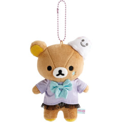 Japan San-X Hanging Plush Toy - Rilakkuma : Pastel Halloween Party