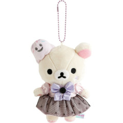 Japan San-X Hanging Plush Toy - Korilakkuma : Pastel Halloween Party