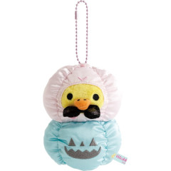 Japan San-X Hanging Plush Toy - Kiiroitori : Pastel Halloween Party