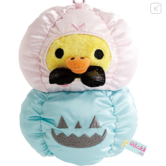 Japan San-X Hanging Plush Toy - Kiiroitori : Pastel Halloween Party - 2