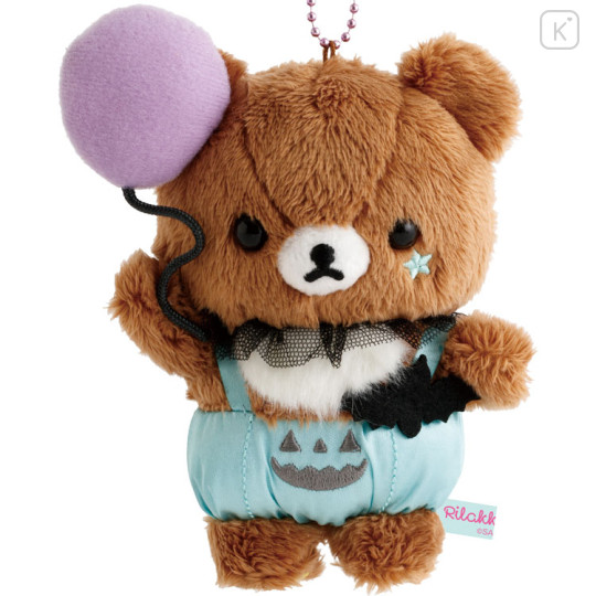 Japan San-X Hanging Plush Toy - Chairoikoguma : Pastel Halloween Party - 2