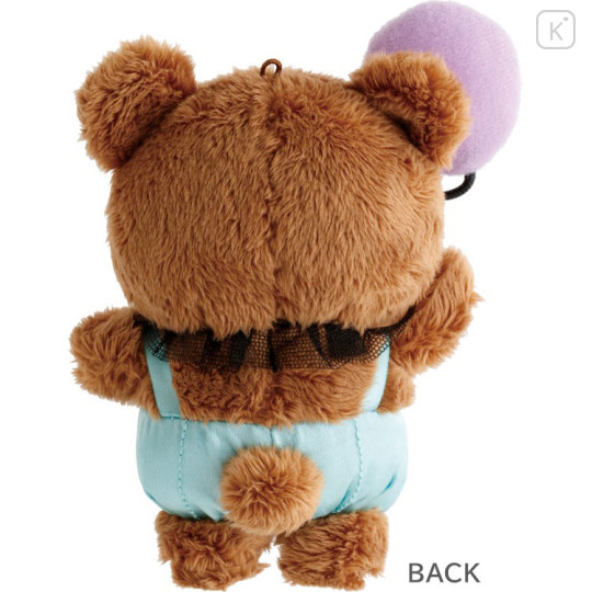Japan San-X Hanging Plush Toy - Chairoikoguma : Pastel Halloween Party - 3