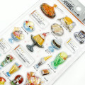Japan Kamio 3D Picture Book Sticker - Retro Cafe - 2
