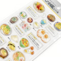 Japan Kamio 3D Picture Book Sticker - Egg Dishes - 2