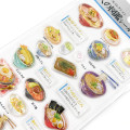 Japan Kamio 3D Picture Book Sticker - Noodles - 2