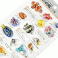 Japan Kamio 3D Picture Book Sticker - Tropical Fish - 2