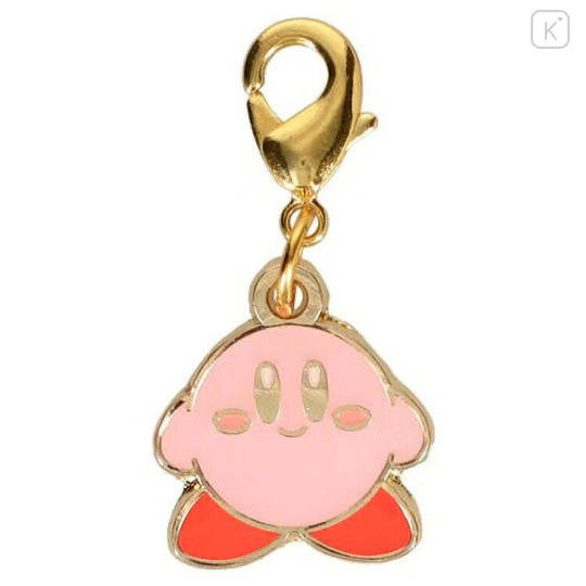 Japan Kirby Tiny Metal Charm - Kirby : Smile - 1